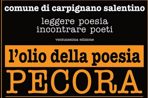 olio della poesia