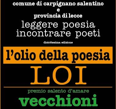 Olio della poesia