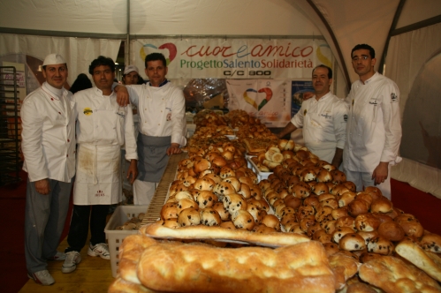 Grande successo per "Pane in piazza" a Lecce