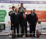 Pesisti salentini d'oro Body's Training, Alemanno e Greco