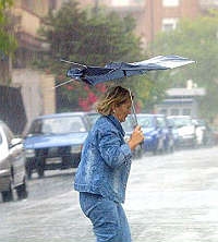 Maltempo: da oggi tornano le piogge e il vento