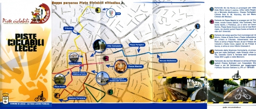 Lecce è 16esima nella classifica delle piste ciclabili
