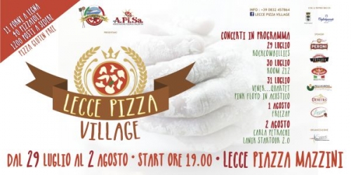 pizza lecce