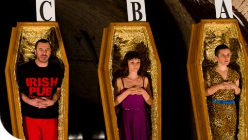 "Pop star", punk-triller in scena ai Cantieri teatrali...