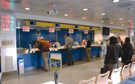 Siglato accordo tra Inps e Poste Italiane