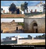 Il presepe vivente nella masseria Colabaldi di Noha