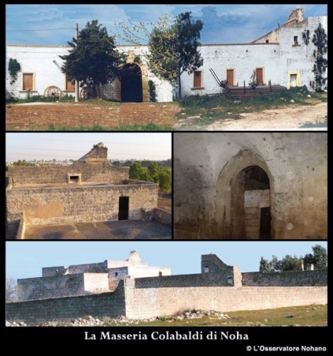 Il presepe vivente nella masseria Colabaldi di Noha