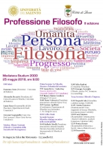 professione filosofo