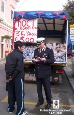 Nardo', sequestrate noci avariate, denunciato un 25enne di Afragola