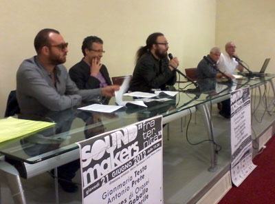 Conferenza Stampa SoundMakers