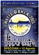 specchia notte bianca