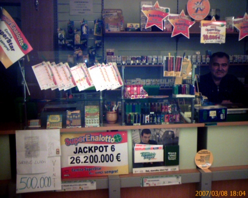 Vinti 500.000 euro a Zollino con il Miliardario