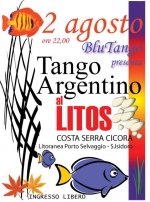 Tango Argentino in riva al mare a Serra Cicora