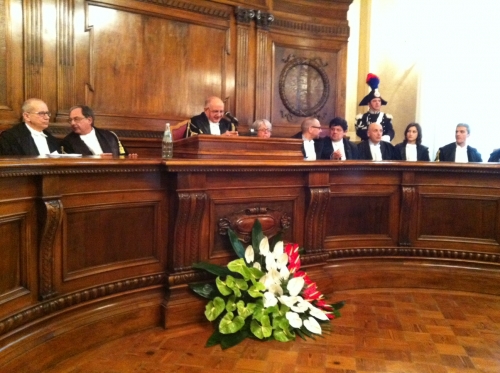 Tar: inaugurato l'anno giudiziario