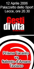 L'Associazione Gesti di Vita si veste di sport