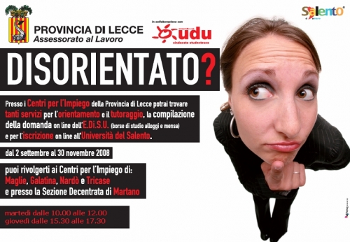 Università a Lecce, l'Udu fa da bussola