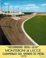 Rinasce il Velodromo degli Ulivi di Monteroni, progetto della...