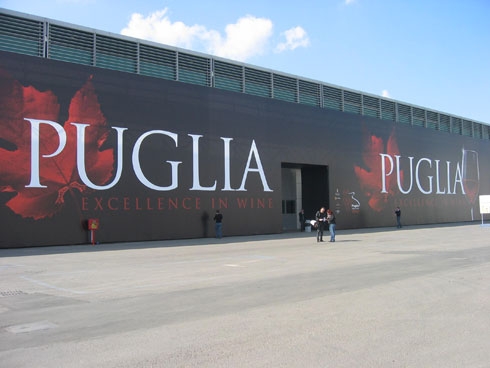 La Puglia al Vinitaly