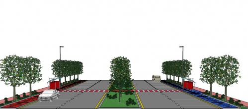 Progetto di riqualificazione della zona industriale di Lecce