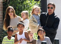 Angelina Jolie e famiglia