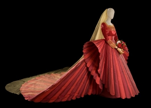 Abito scultura di Roberto Capucci