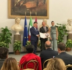 LILT, una storia di eccellenza italiana: Premiato Schittulli